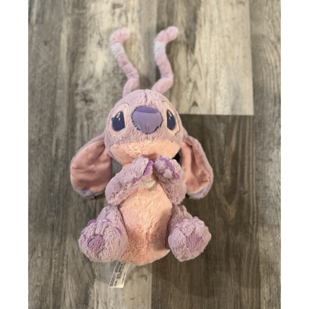 Disney Angel Plush Lilo And Stitch Pink